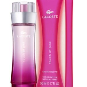 LACOSTE TOUCH OF PINK EDT ( 50 ML)