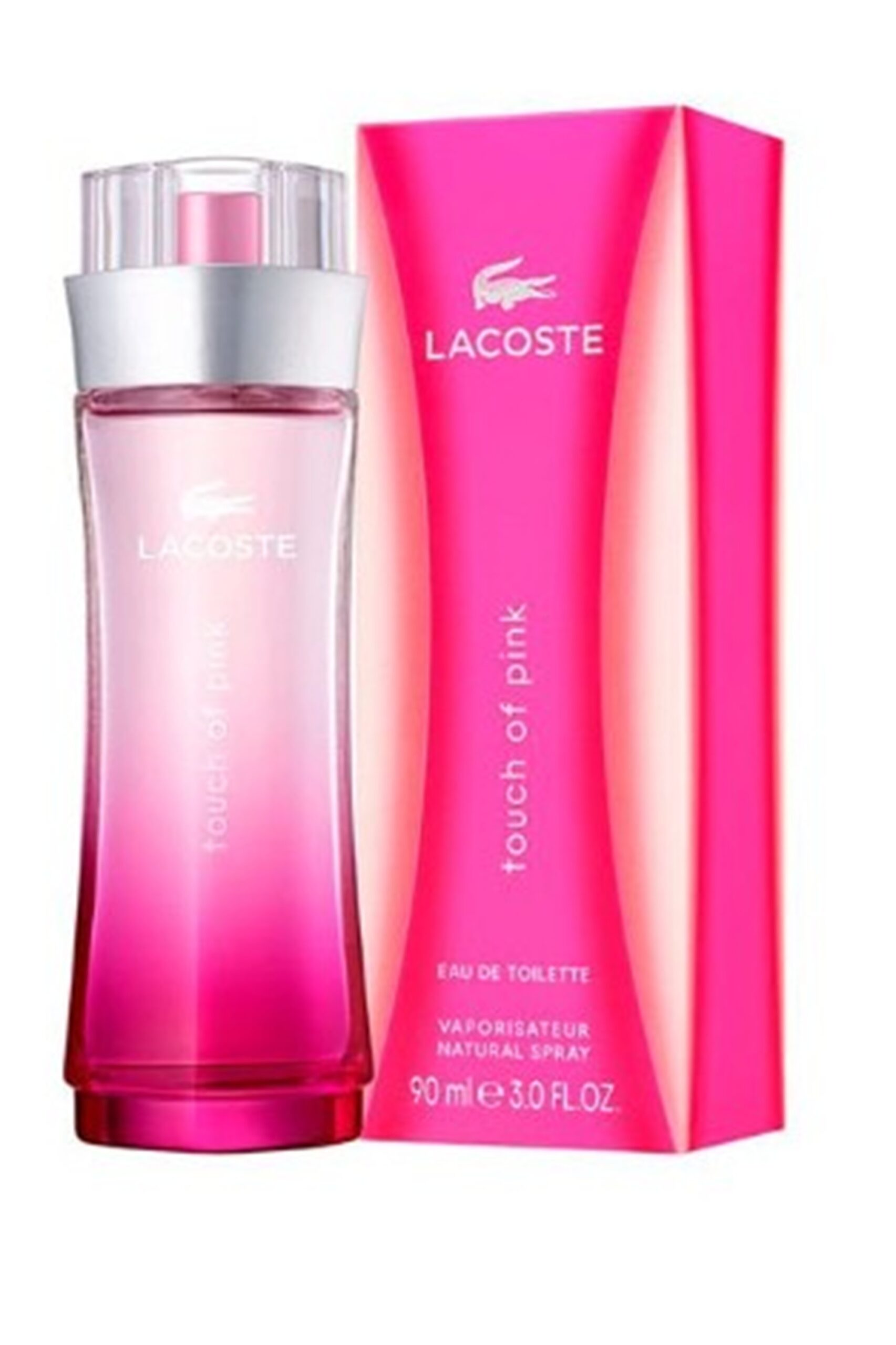 LACOSTE TOUCH OF PINK EDT ( 50 ML)